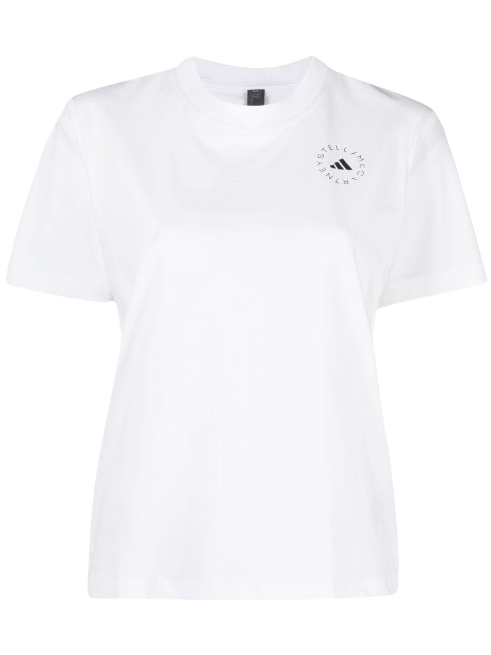 Adidas By Stella McCartney T-shirts and Polos White-Topwear-Adidas By Stella McCartney-S-Urbanheer
