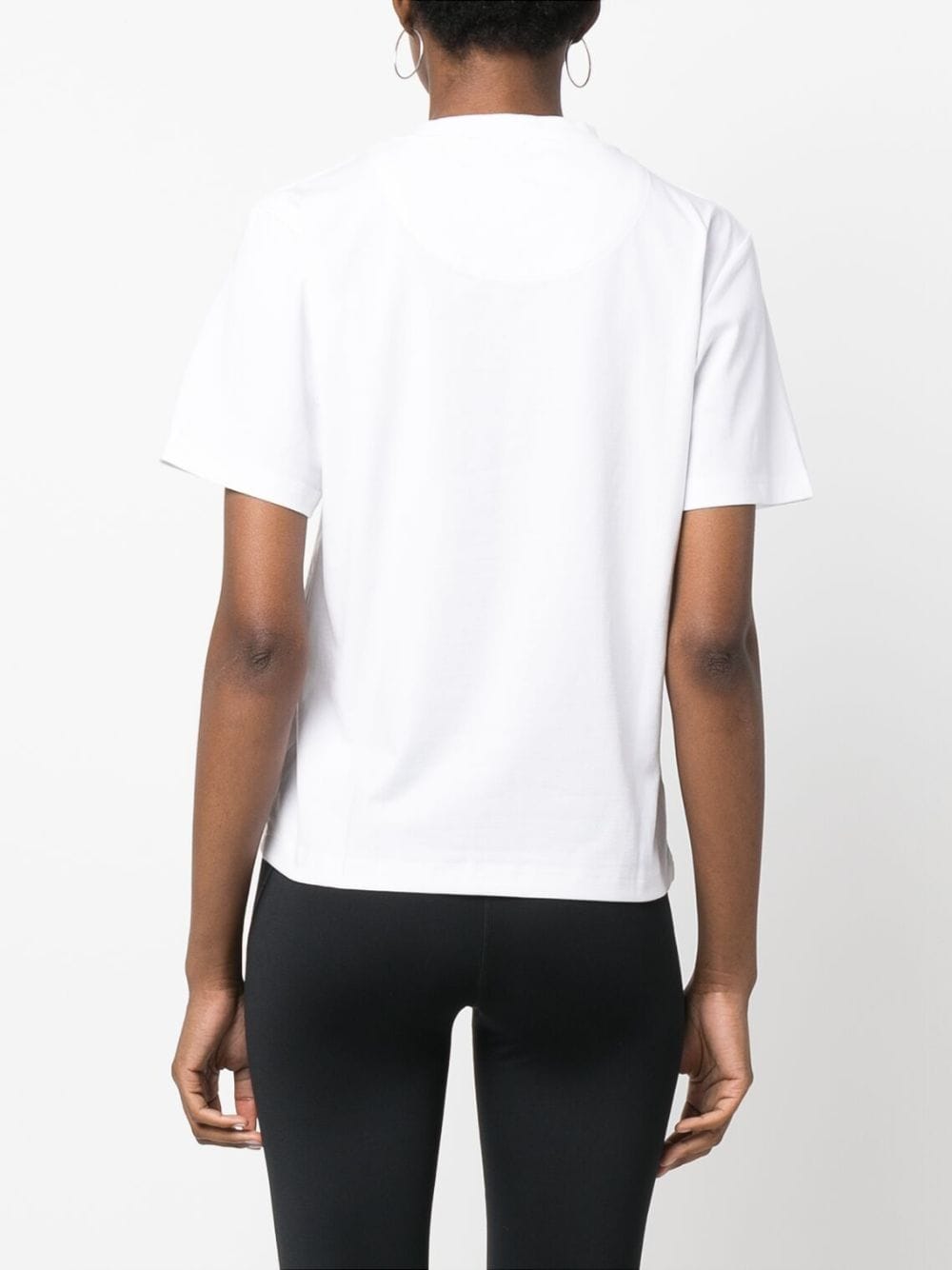 Adidas By Stella McCartney T-shirts and Polos White-Topwear-Adidas By Stella McCartney-S-Urbanheer