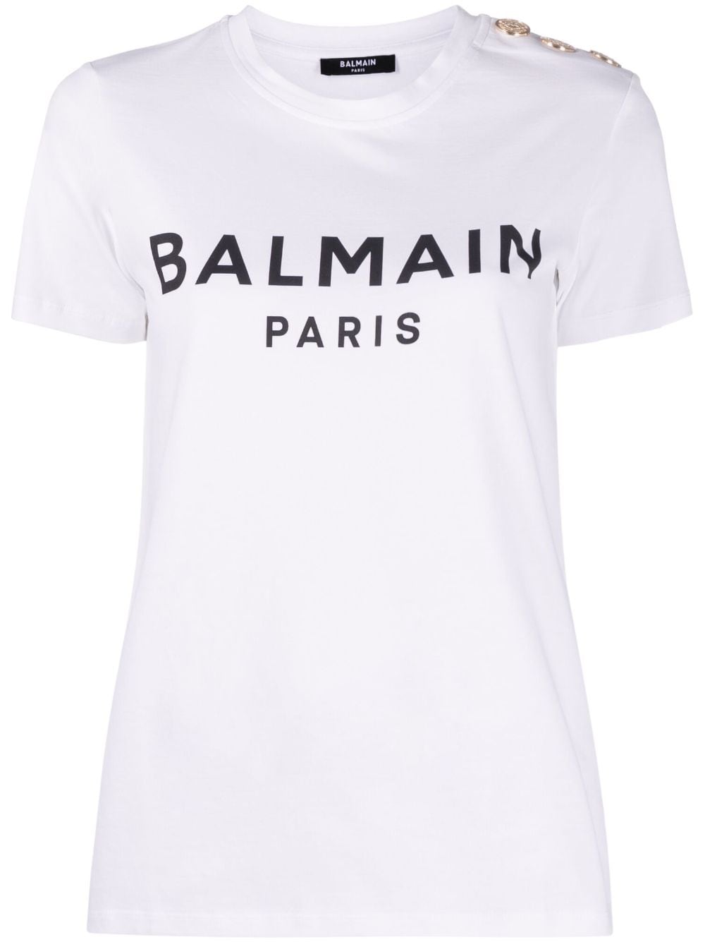 Balmain T-shirts and Polos White-Topwear-Balmain-S-Urbanheer