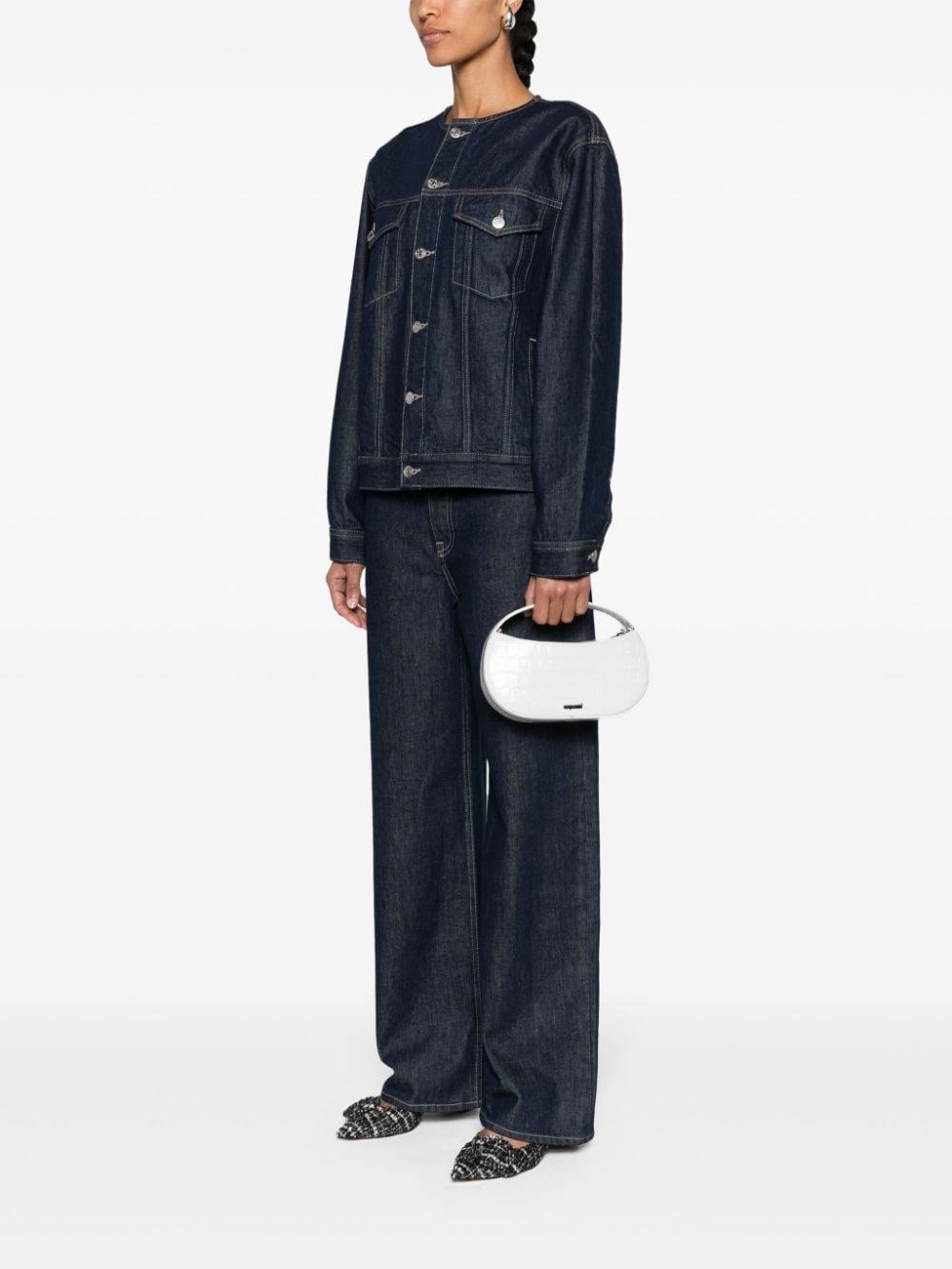 Coperni small Sound Swipe tote bag-Handbag-Coperni-UNI-Urbanheer