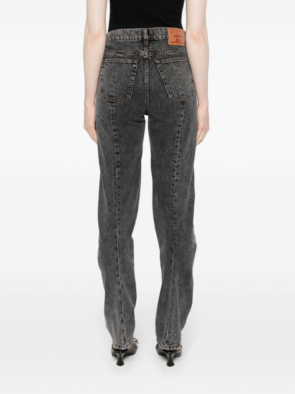 Y/PROJECT Jeans Black-Jeans-Y/Project-27-Urbanheer