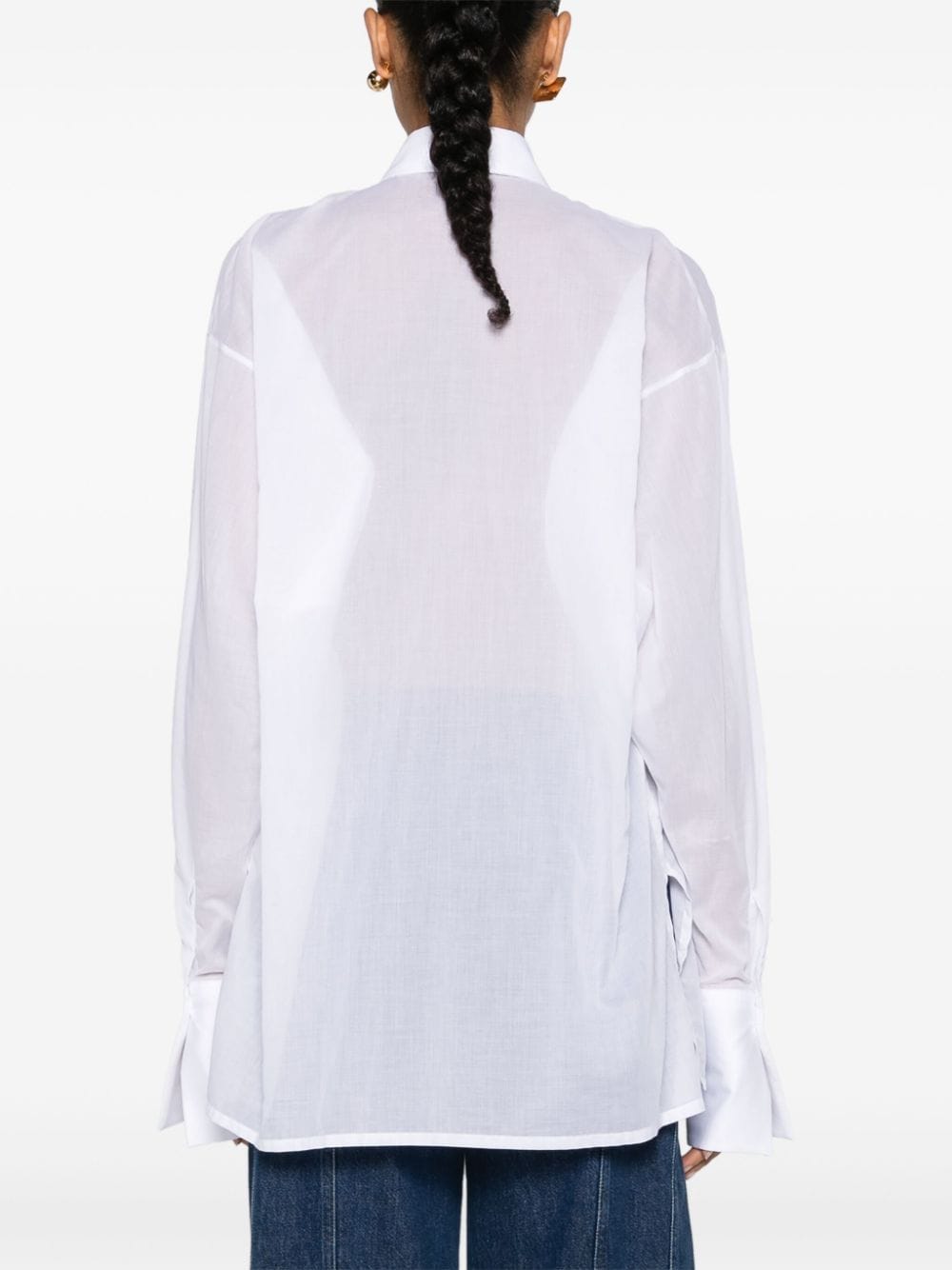 Ermanno Scervino Shirts White-Shirts-Ermanno Scervino-36-Urbanheer