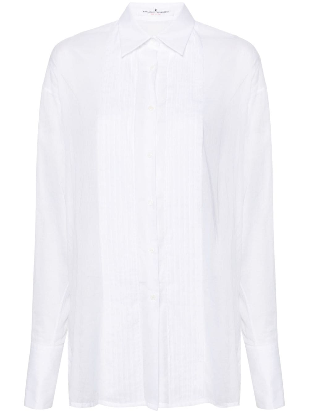Ermanno Scervino Shirts White-Shirts-Ermanno Scervino-36-Urbanheer