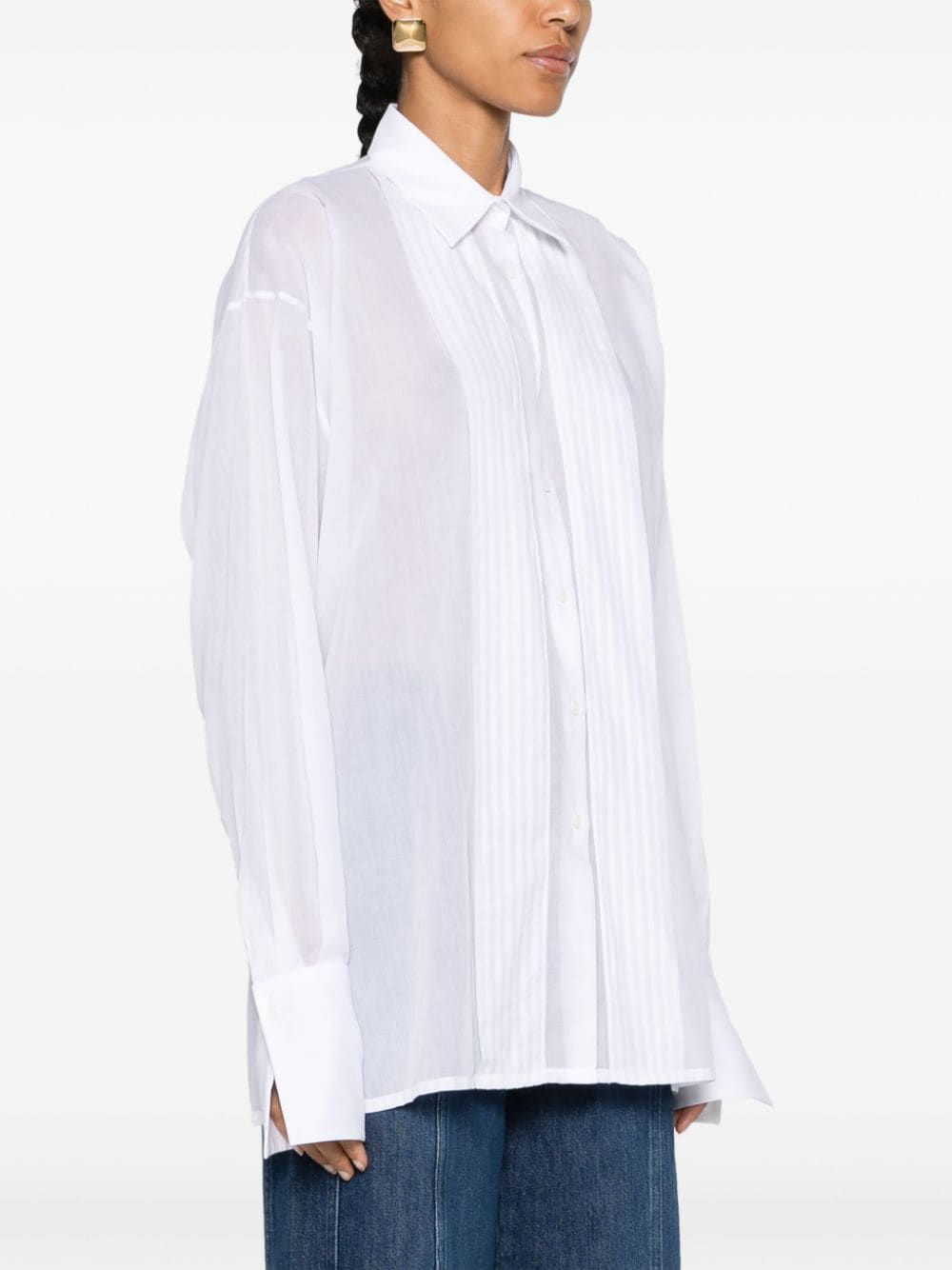 Ermanno Scervino Shirts White-Shirts-Ermanno Scervino-36-Urbanheer