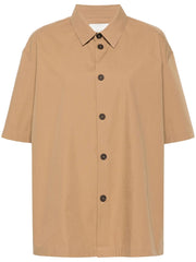 STUDIO NICHOLSON Shirts Beige