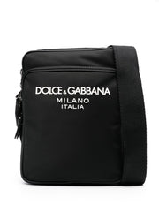 Dolce & Gabbana Nylon crossbody bag-Shoulder-Dolce & Gabbana-UNI-Urbanheer