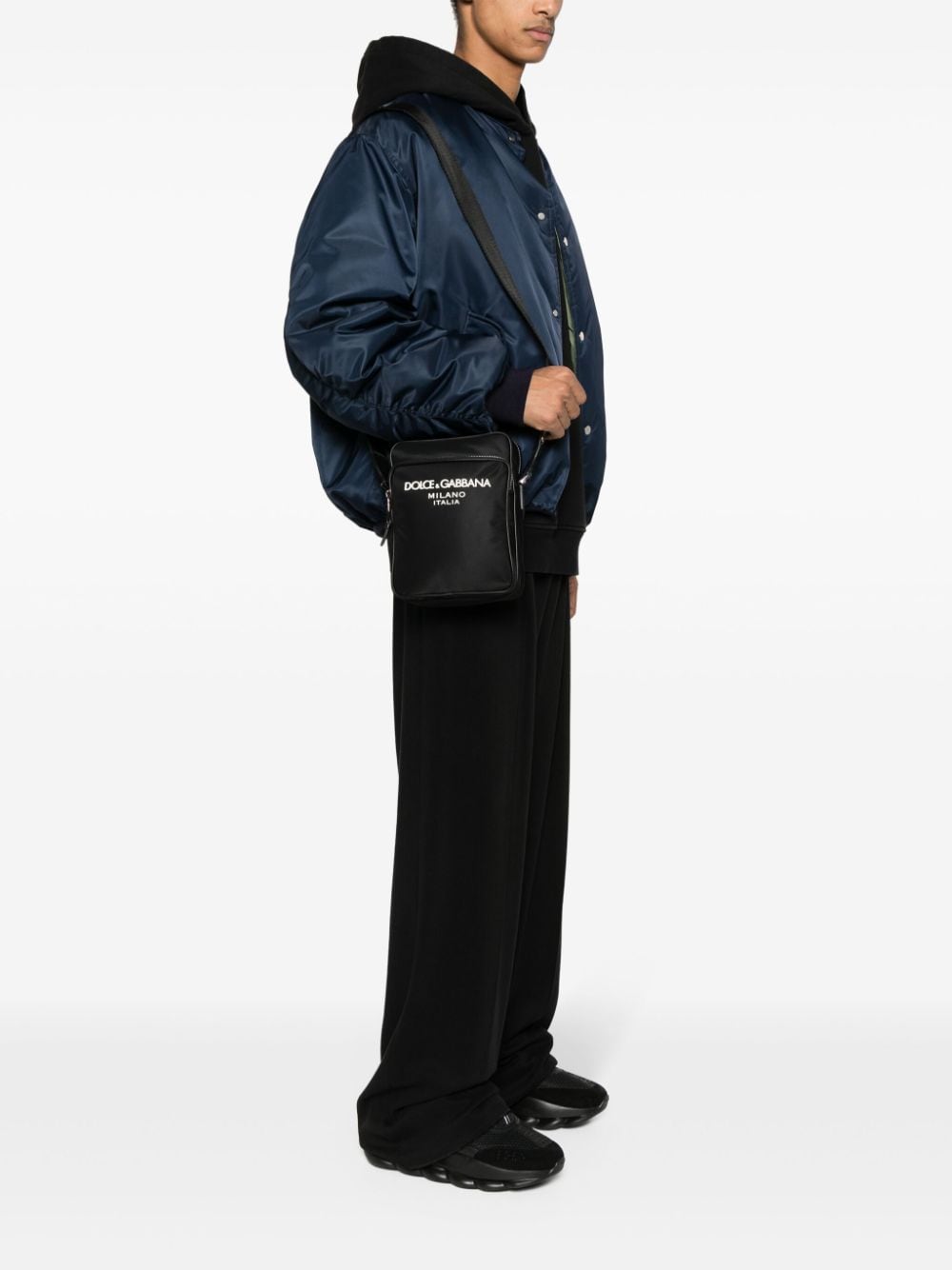 Dolce & Gabbana Nylon crossbody bag-Shoulder-Dolce & Gabbana-UNI-Urbanheer