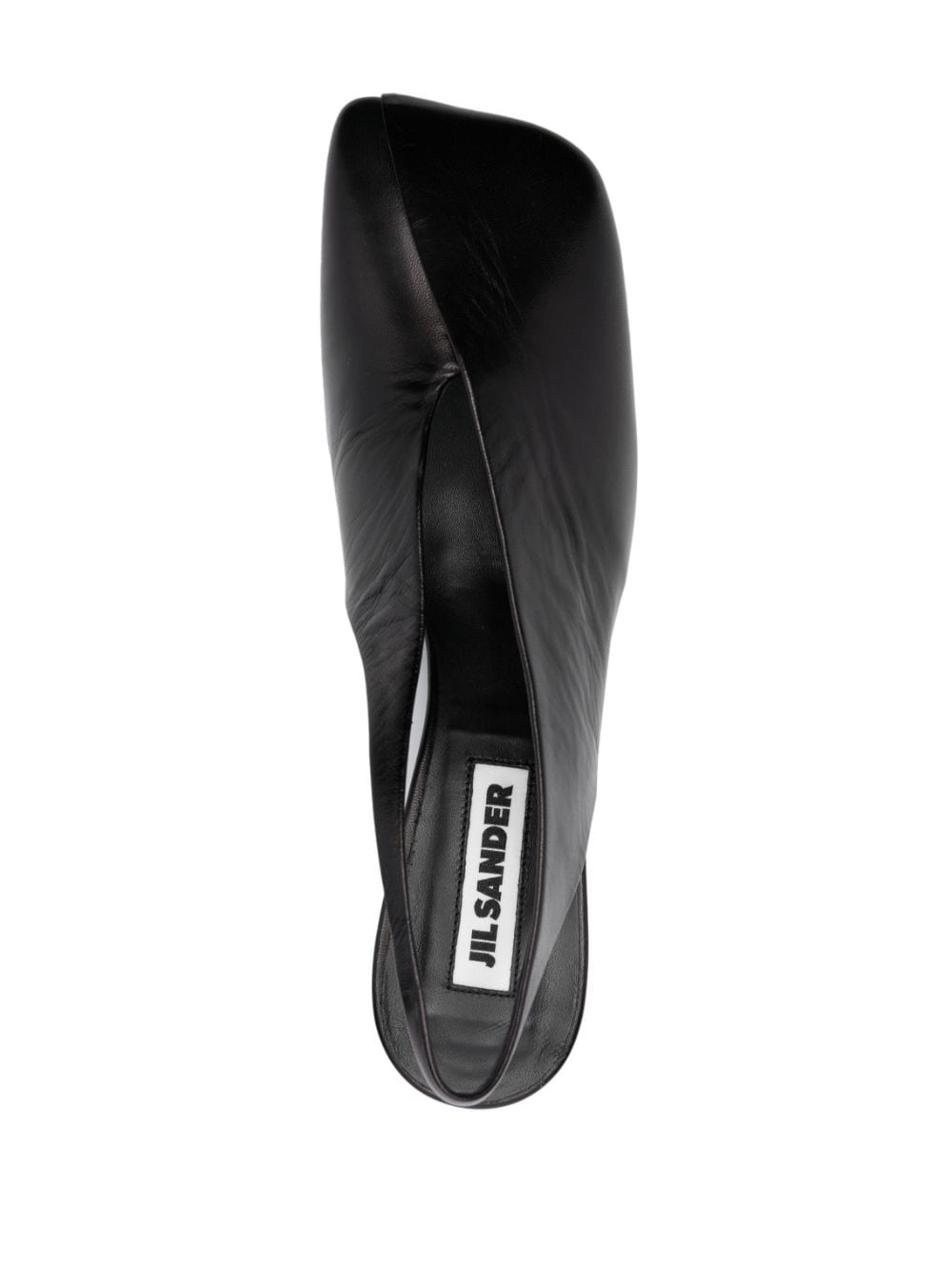 Jil Sander With Heel Black-Medium Heel-Jil Sander-37-Urbanheer