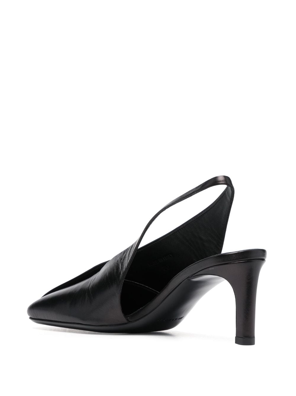 Jil Sander With Heel Black-Medium Heel-Jil Sander-37-Urbanheer