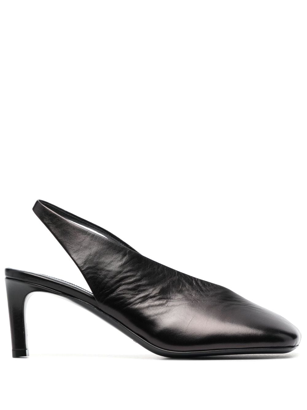 Jil Sander With Heel Black-Medium Heel-Jil Sander-37-Urbanheer