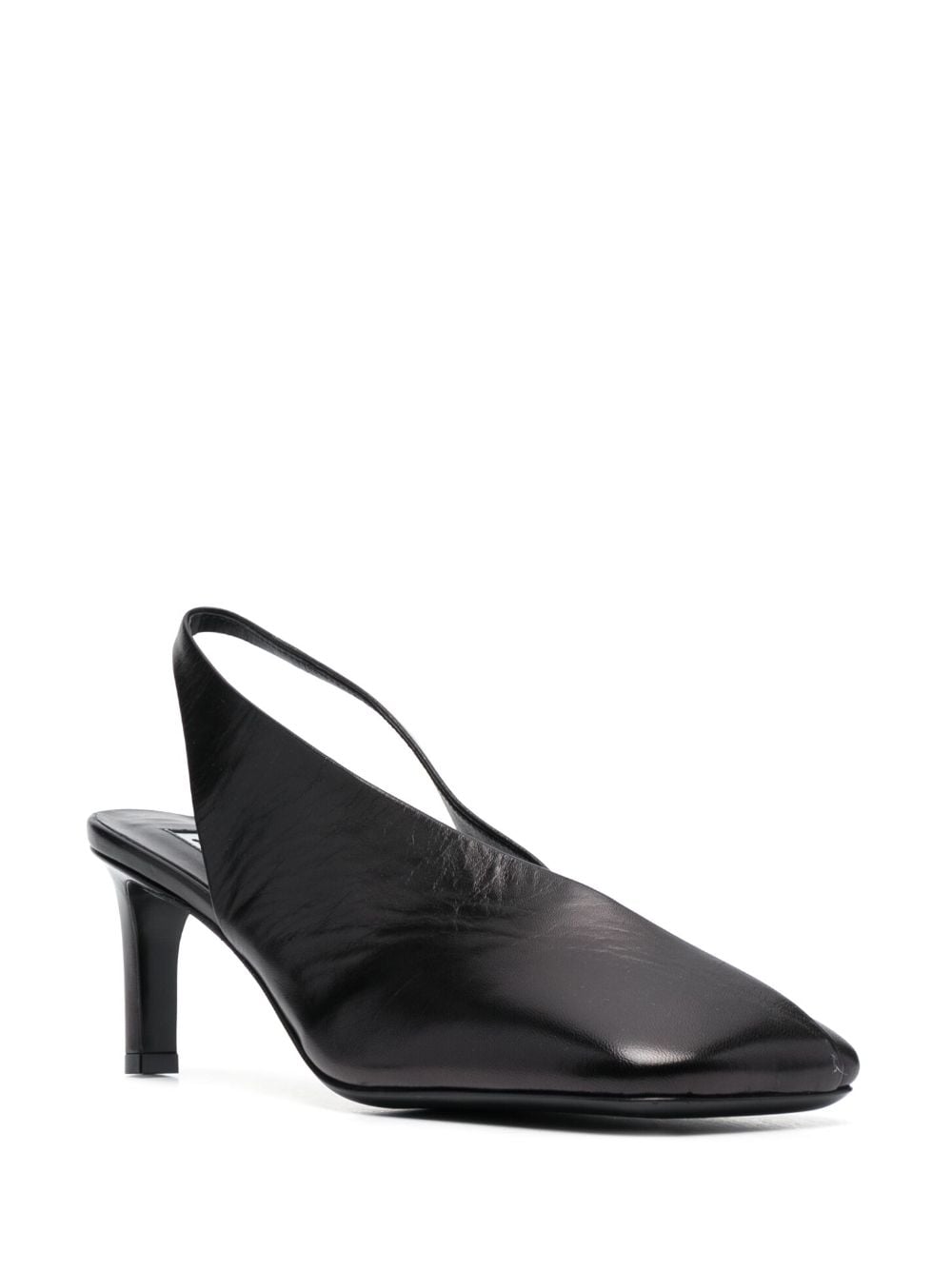 Jil Sander With Heel Black-Medium Heel-Jil Sander-37-Urbanheer