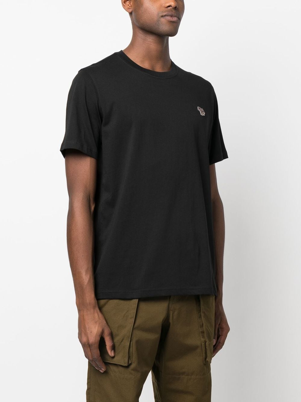 PS By Paul Smith T-shirts and Polos Black-Topwear-PS By Paul Smith-S-Urbanheer