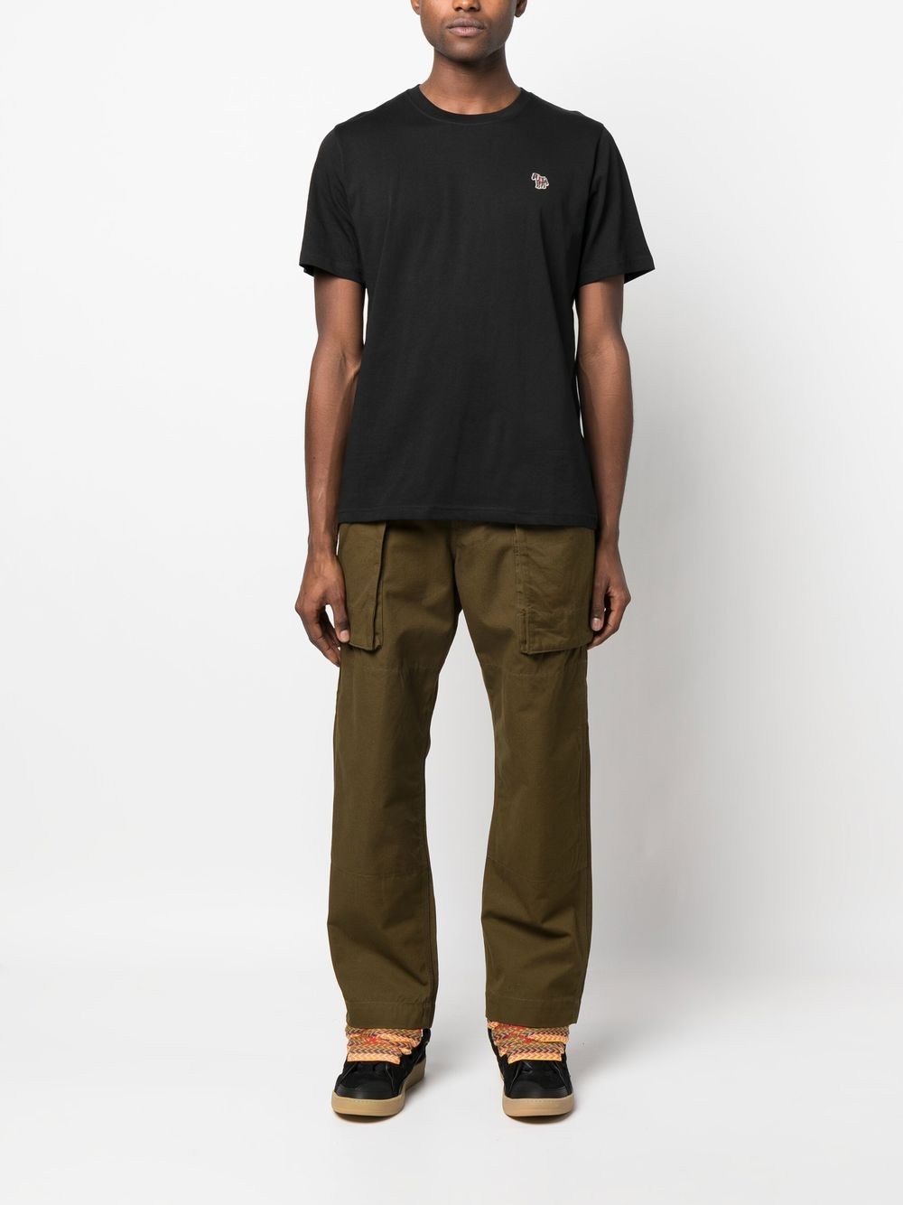 PS By Paul Smith T-shirts and Polos Black-Topwear-PS By Paul Smith-S-Urbanheer