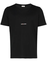 Saint Laurent logo print T-shirt