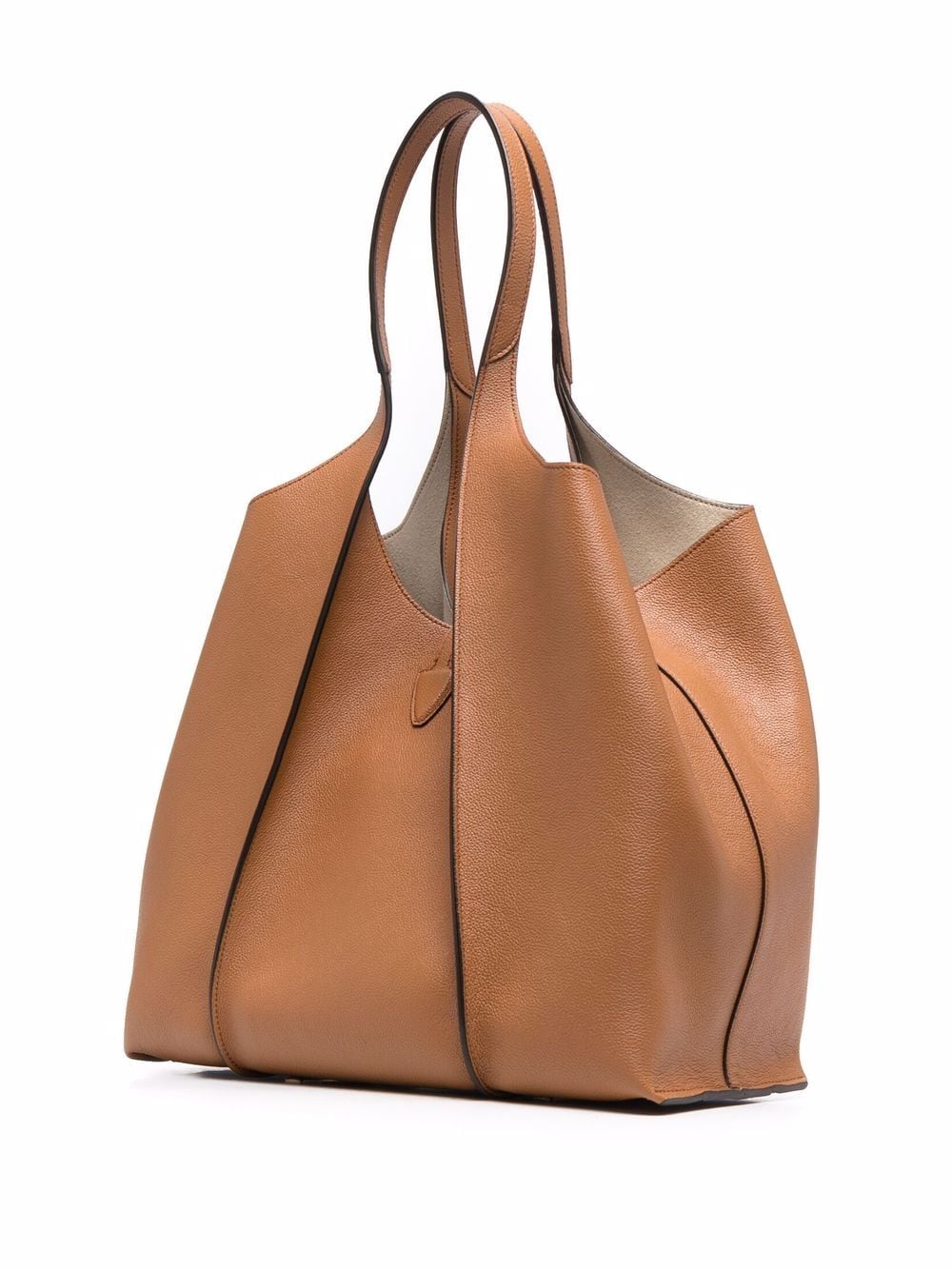 Tod's Bags.. Leather Brown-Shopper-Tod'S-UNI-Urbanheer