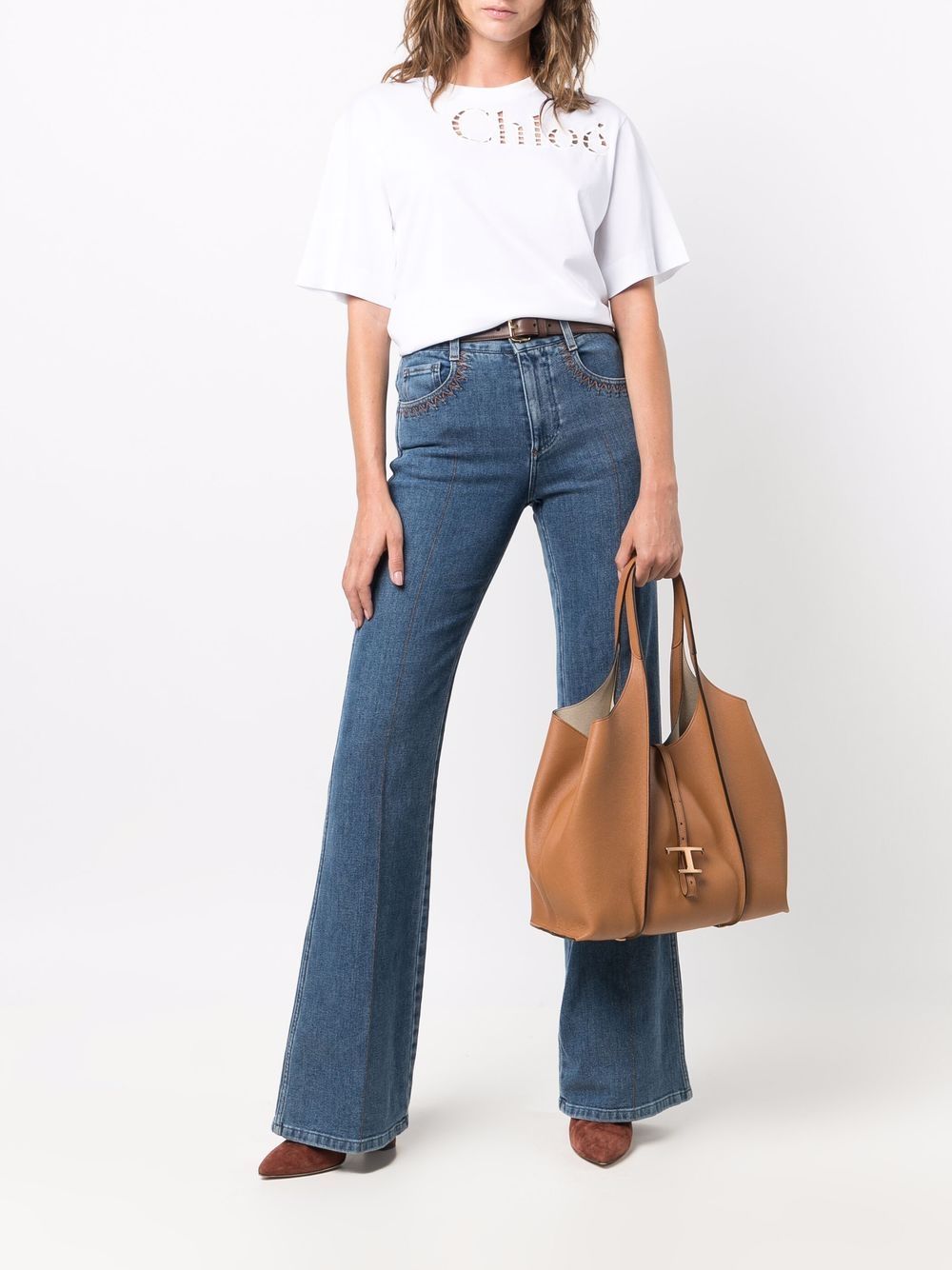 Tod's Bags.. Leather Brown-Shopper-Tod'S-UNI-Urbanheer