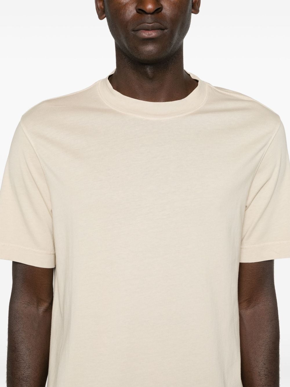 Circolo 1901 T-shirts and Polos Beige-Topwear-Circolo 1901-3XL-Urbanheer