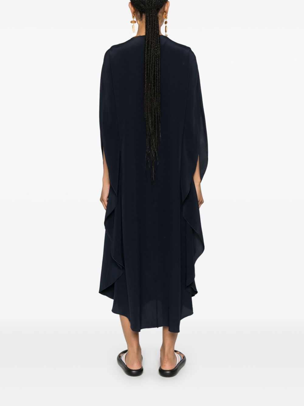 Gianluca Capannolo Dresses Blue-Dresses-Gianluca Capannolo-S-Urbanheer