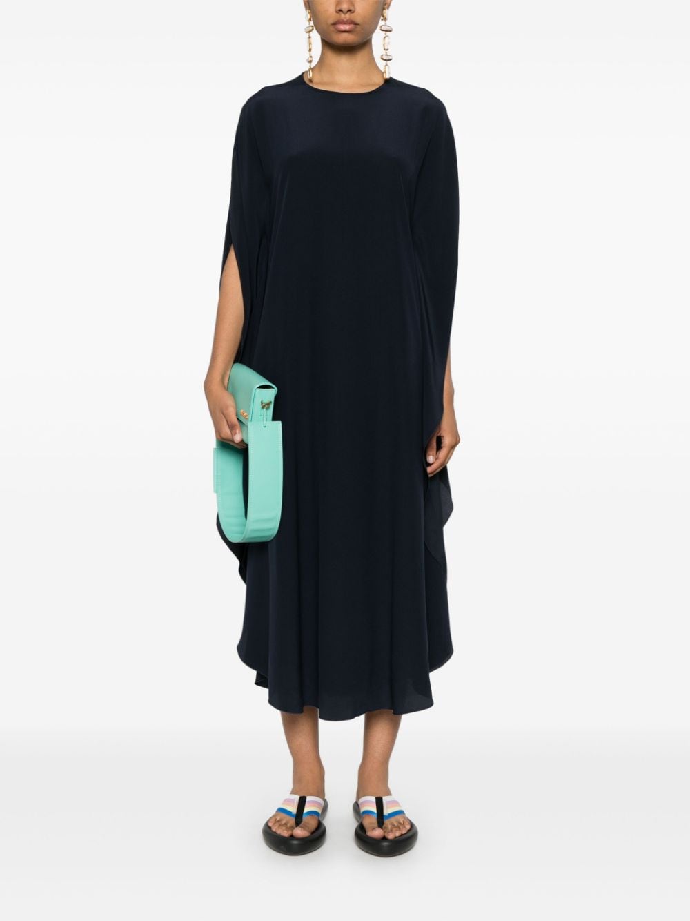 Gianluca Capannolo Dresses Blue-Dresses-Gianluca Capannolo-S-Urbanheer