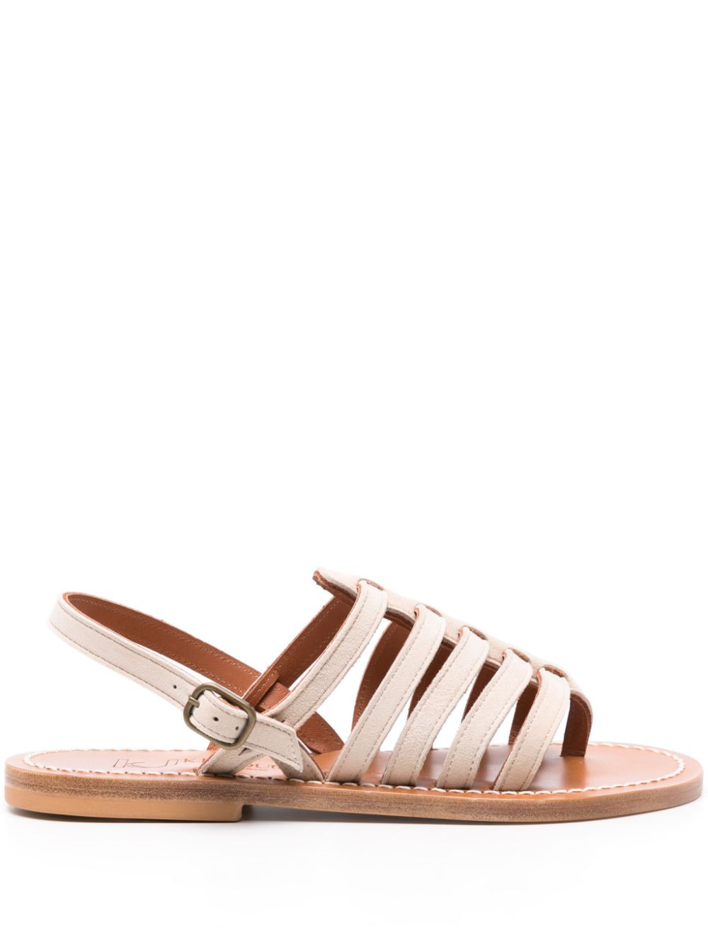 K Jacques St Tropez Sandals Brown-Sandals-K Jacques St Tropez-36-Urbanheer