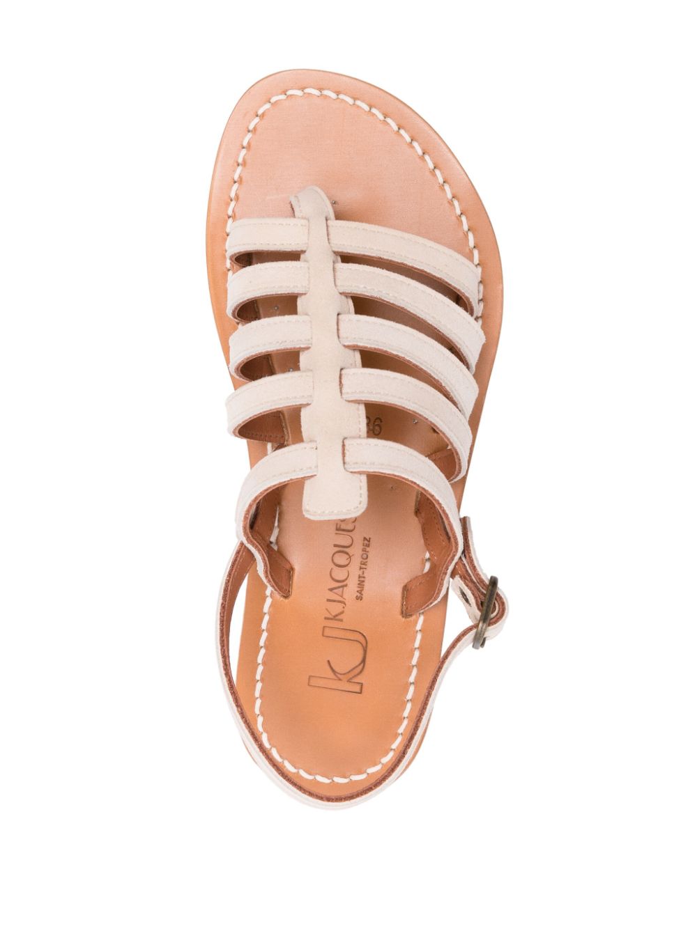 K Jacques St Tropez Sandals Brown-Sandals-K Jacques St Tropez-36-Urbanheer
