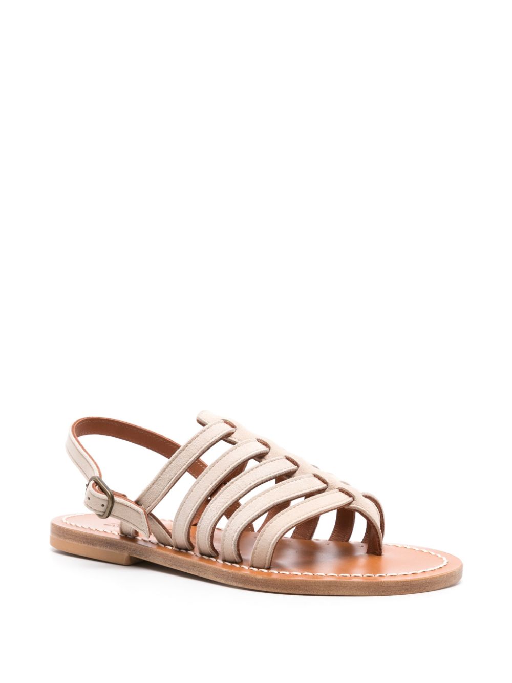 K Jacques St Tropez Sandals Brown-Sandals-K Jacques St Tropez-36-Urbanheer