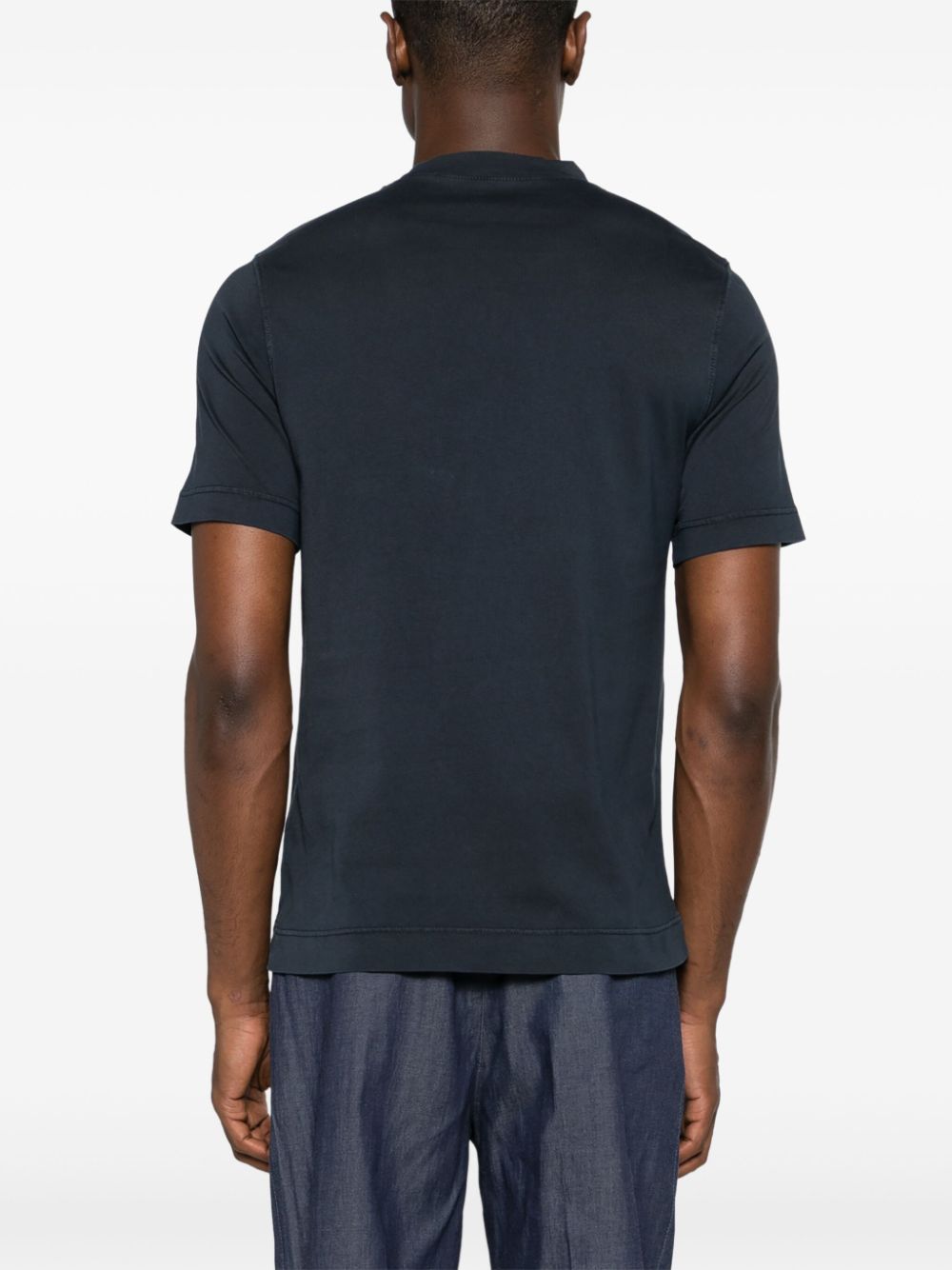 Circolo 1901 T-shirts and Polos Blue-Topwear-Circolo 1901-3XL-Urbanheer