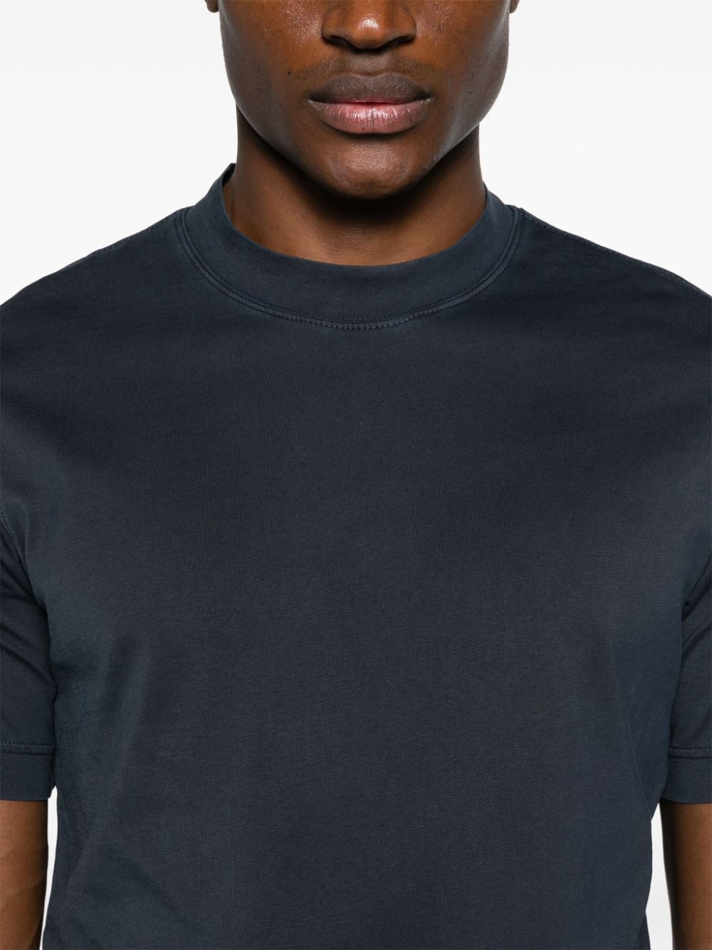 Circolo 1901 T-shirts and Polos Blue-Topwear-Circolo 1901-3XL-Urbanheer