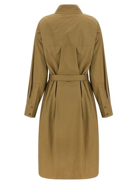 Nude Chemisier Dress