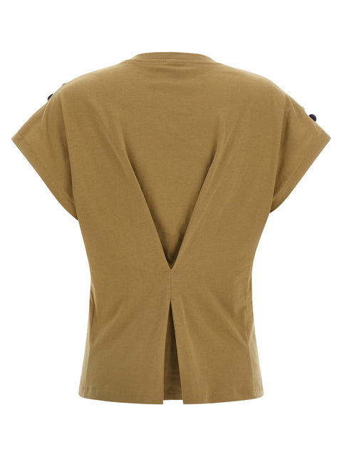 Nude Sequin T-shirt
