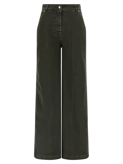 Nude Wide Leg Jeans