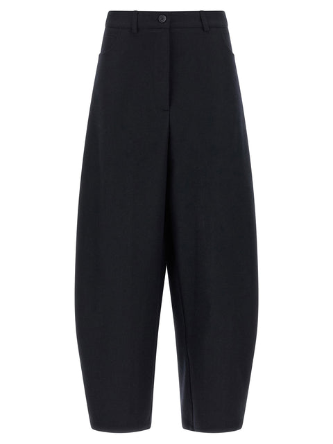 Nude Barrel Silhouette Pants