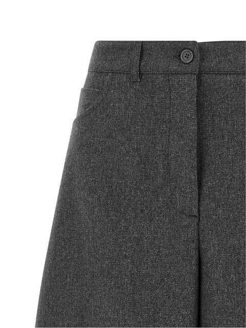 Nude Barrel Silhouette Pants