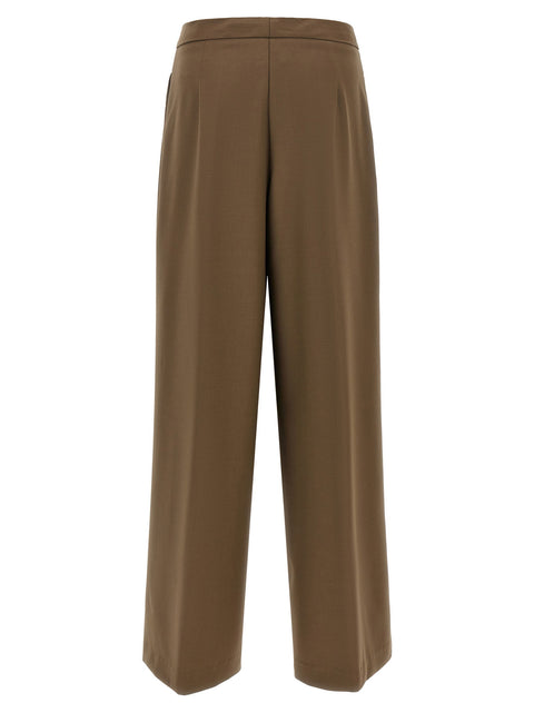 Nude Palazzo Pants