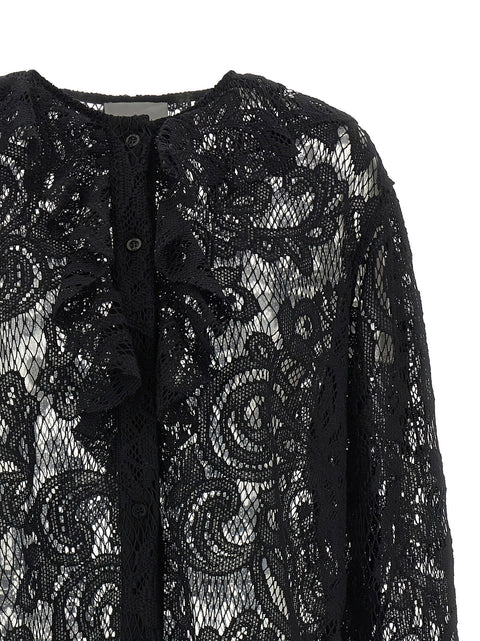 Nude Lace Shirt