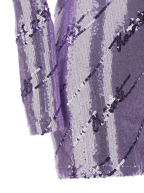 Rotate Birger Christensen Sequin Mini Dress
