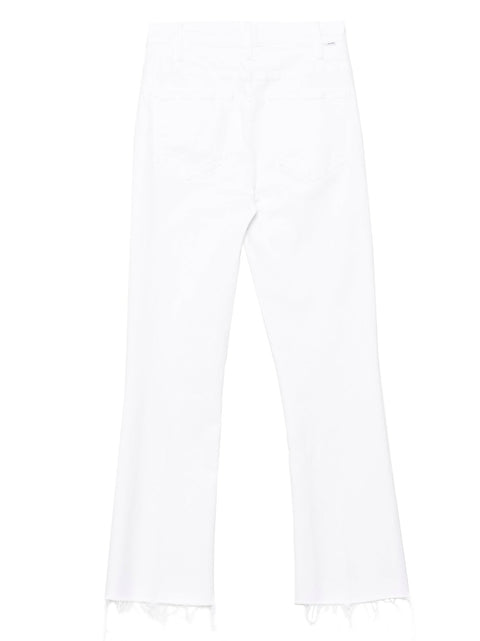 Mother The Hustler Ankle Fray’ Jeans