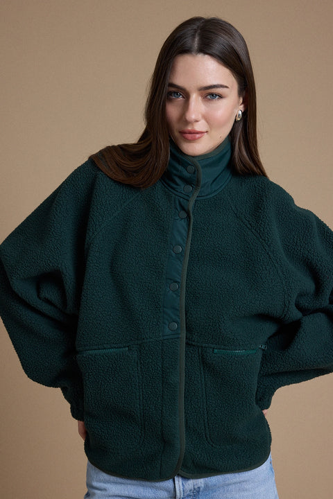 Essential Teddy Fleece Jacket