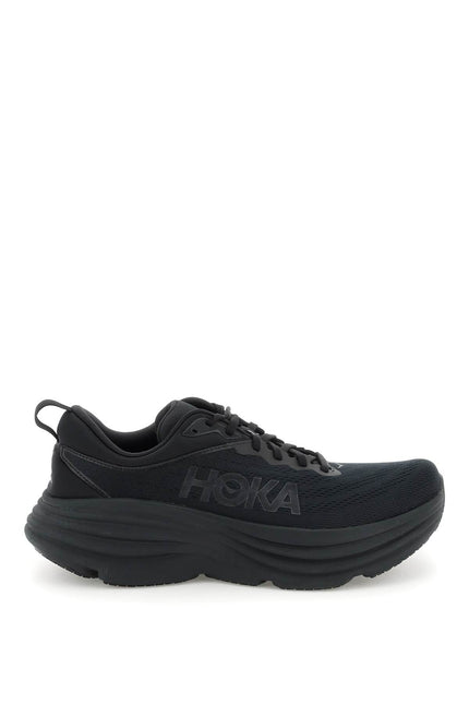 Hoka Hopara Sneakers Black-Mens | Sneakers-HOKA-Black-7-Urbanheer