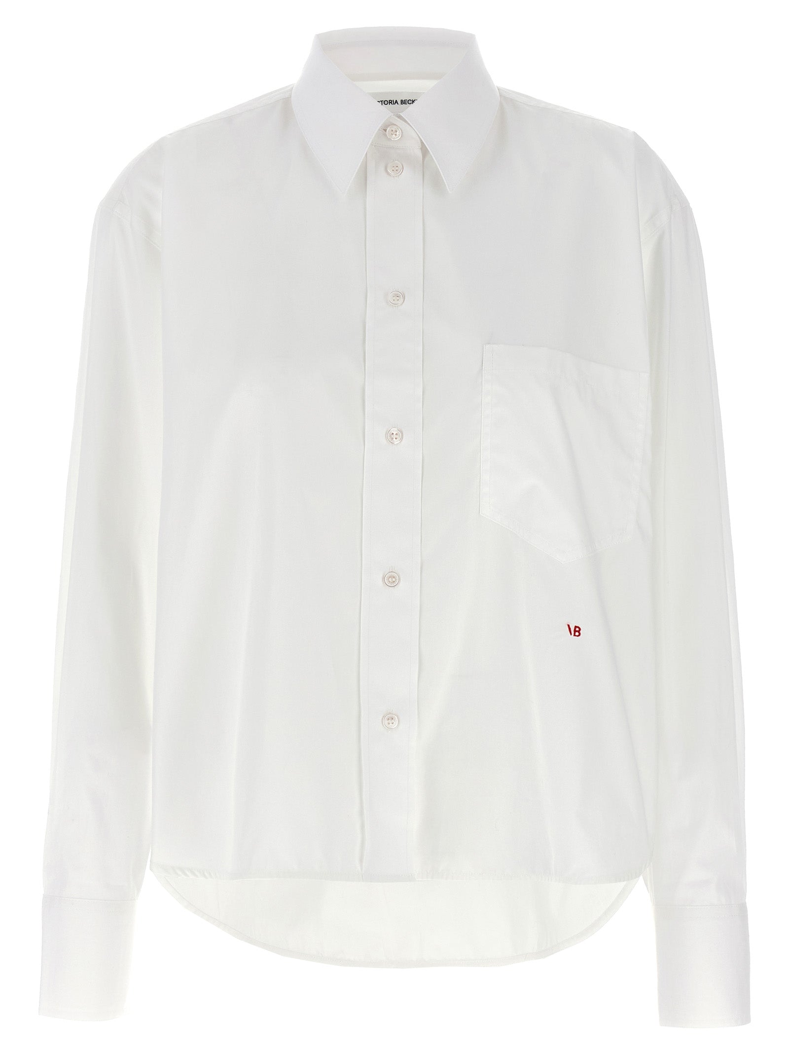 Victoria Beckham Cropped Shirt