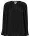 Victoria Beckham Gather Detail Tie Blouse