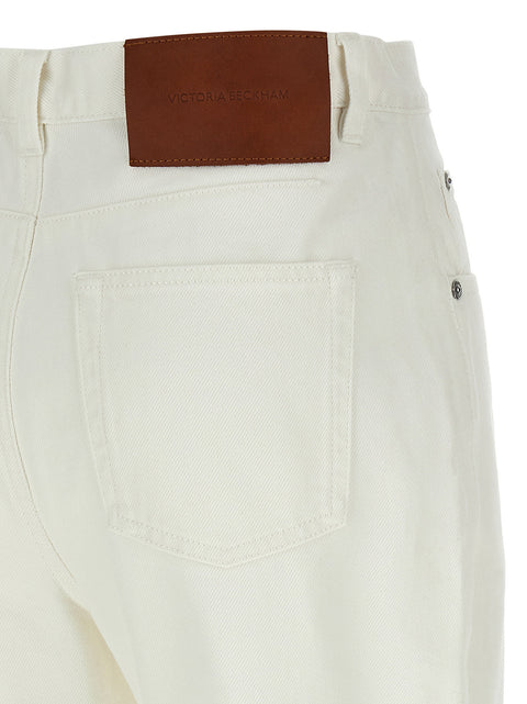 Victoria Beckham High Waist Jeans