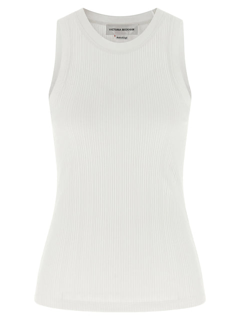Victoria Beckham Rib Tank Top