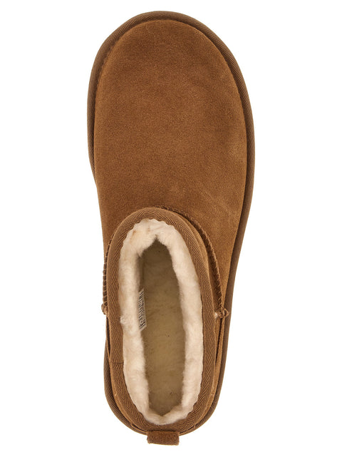 UGG Classic Ultra Mini Platform Ankle Boots