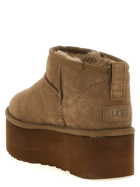 UGG Classic Ultra Mini Platform Ankle Boots