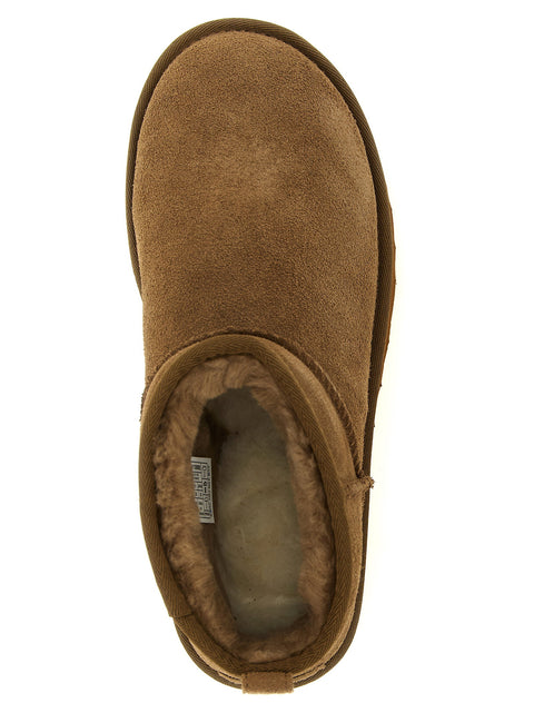 UGG Classic Ultra Mini Platform Ankle Boots