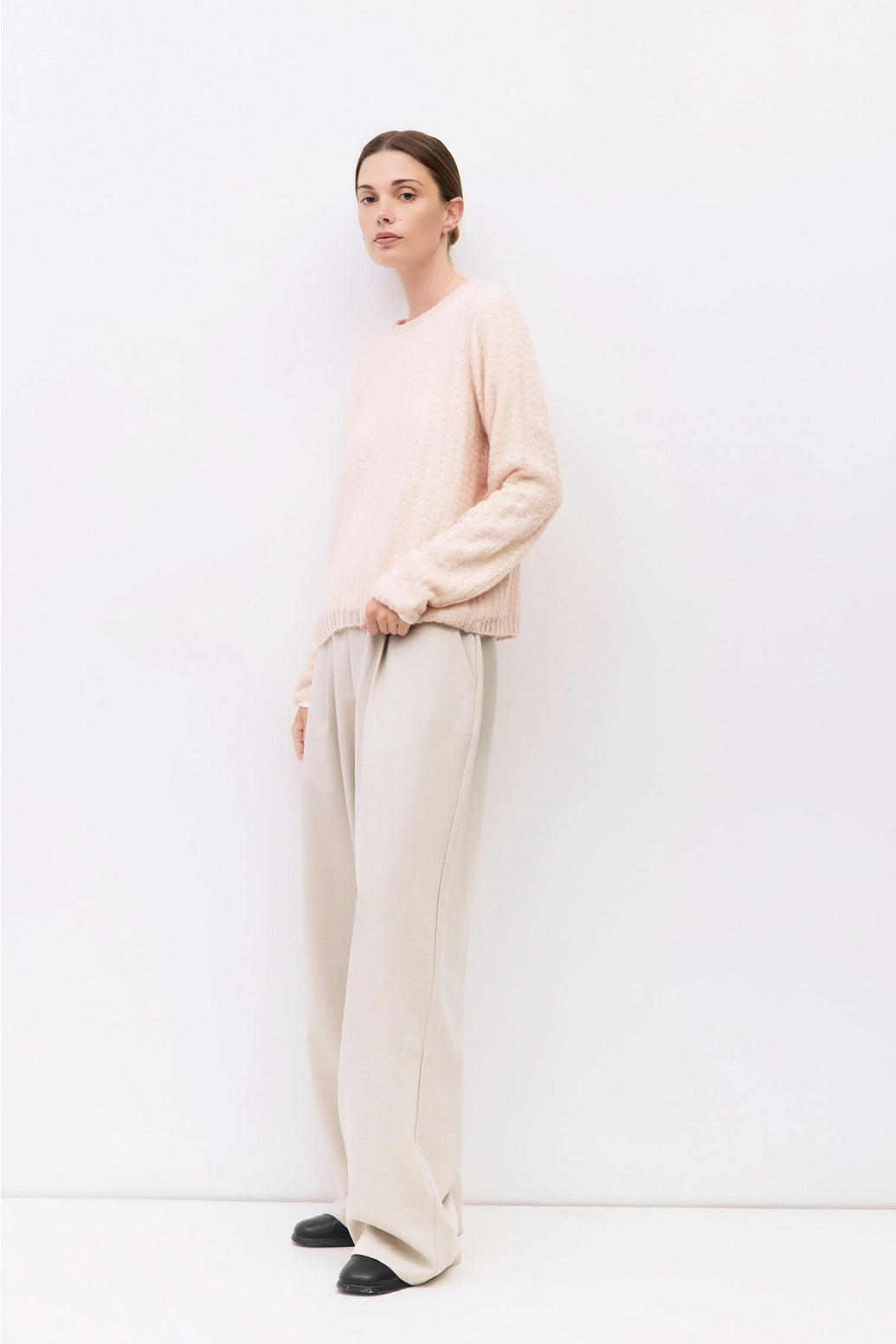 The Miriam Sweater Thin Open Knit Sweater
