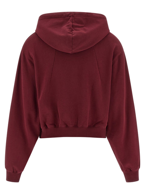 Rotate Birger Christensen Terry Back Hoodie