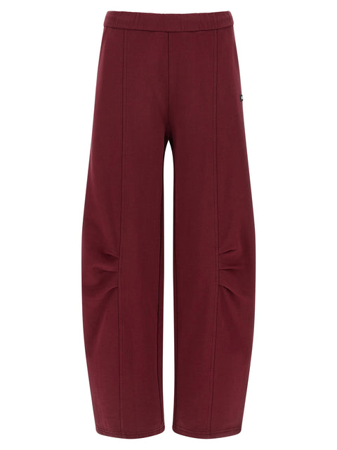 Rotate Birger Christensen Terry Back Joggers