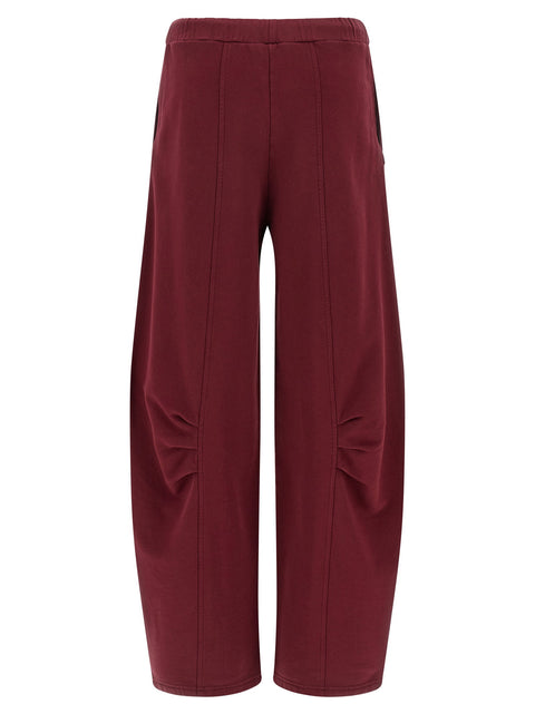 Rotate Birger Christensen Terry Back Joggers
